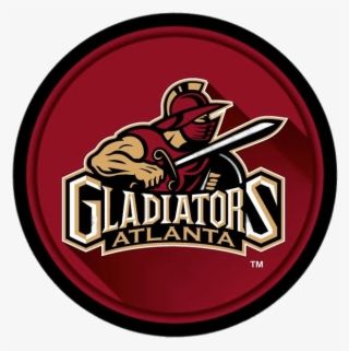 Atlanta Gladiators Badge - Orlando Solar Bears Vs Atlanta Gladiators