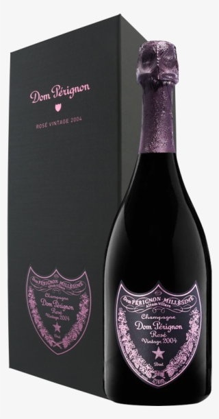 Dom Perignon Rose 2004 Gift Boxed - Glass Bottle