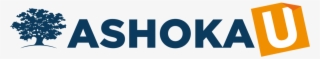 Ashoka U Logo With Tree To Left Of Typography - Graphic Design