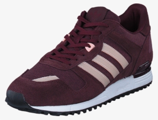 Adidas Originals Zx 700 W Maroon/haze Coral S17/night - Shoe