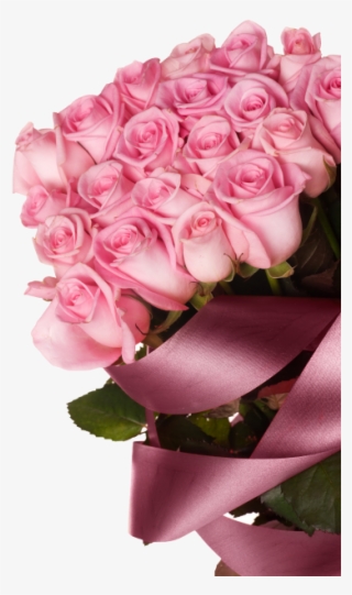 Pink Rose Bouquet - صباح الورد ورضا من رب العالمين