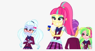 Caramels-photoshop, Background Human, Equestria Girls, - Cartoon