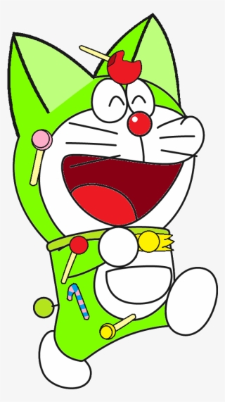 Candydora - Green Doraemon