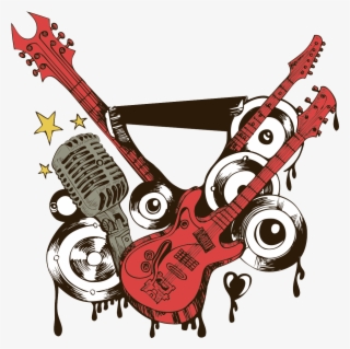 Instruments1 - Free T Shirt Design Music