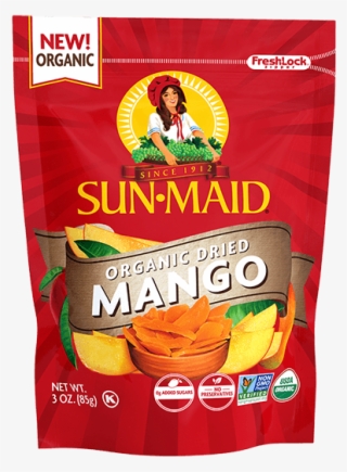 Organic Dried - Sun Maid Raisin Girl
