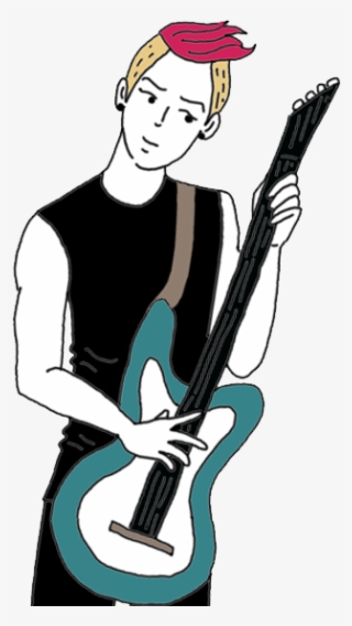 Electric Guitar Dream Meaning - Illustration