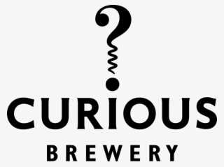 Curious Brewery Black - Graphic Design