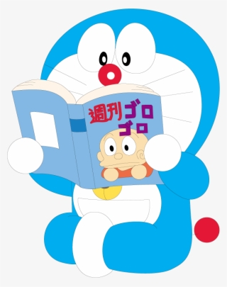 Photobucket - 多 啦 A 夢 看書