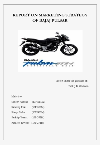 Docx - Bajaj Pulsar 150