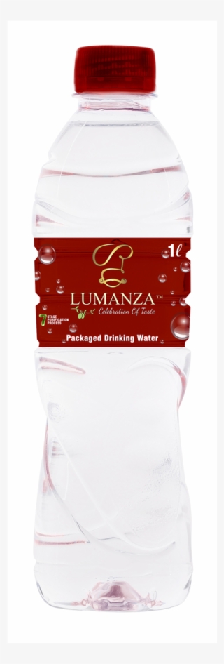Lumanza 1ltr Water Bottle - Plastic Bottle