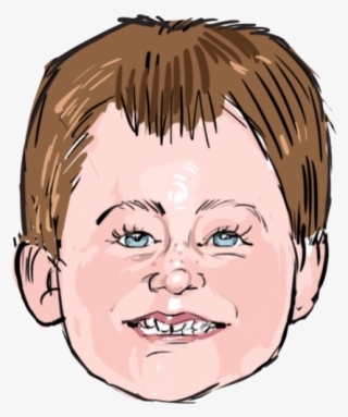 Colour Place Setting Card - Cartoon