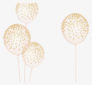 Bokeh Clipart Gold Sprinkle - Paper Lantern
