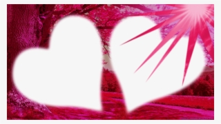 Images For Photo Frame Png - Heart