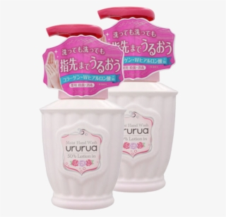 Ururua Milk & Rose Moist Hand Wash X2 - Bottle