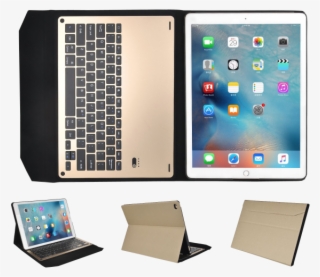 Apple Ipad Pro - Ipad Pro 12.9 Hülle Mit Tastatur Gold