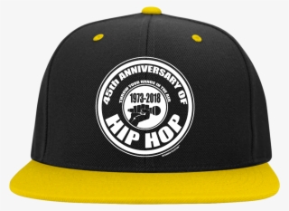 45th Anniversary Of Hip Hop Snapback Hat - Baseball Cap