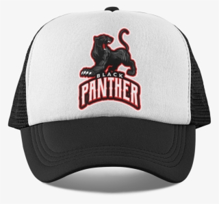"black Panther " By A Free Can - Trucker Mockup