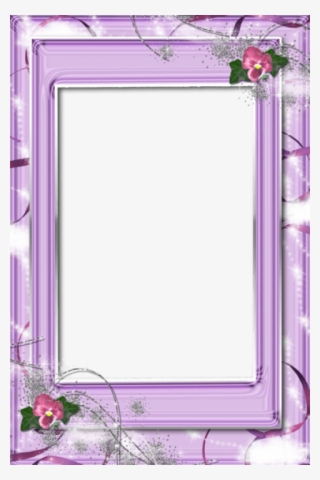 Free Png Best Stock Photos Transparent Violet Png Frame - Background Frame With Flowers