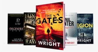 Book Stack No Background - Flyer