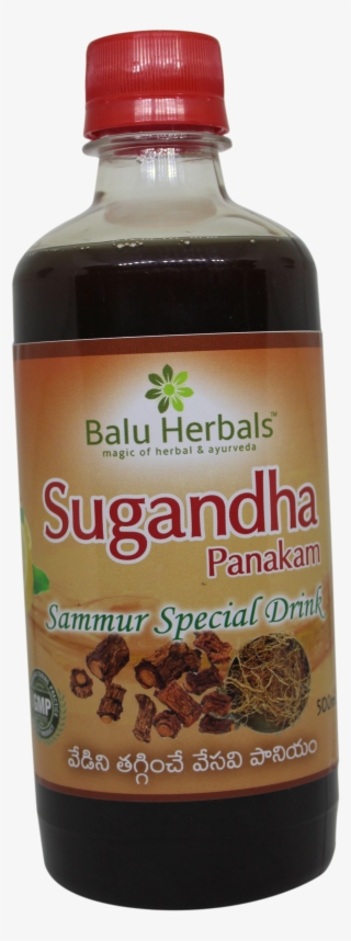 Herbal Cool Drinks - Bottle