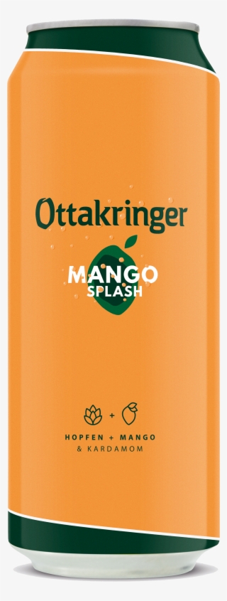 Mango Splash Dose 0,5l Cmyk - Brauerei Ottakringer