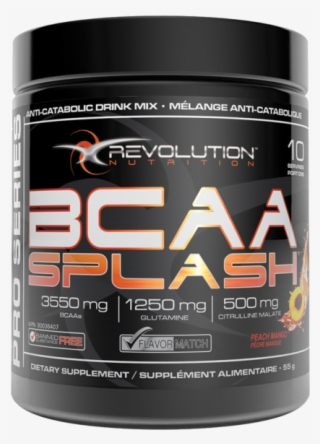 Revolution Nutrition, Bcaa Splash - Bodybuilding Supplement