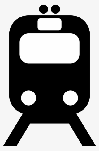 Open - Train Icon No Background