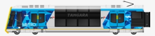 Sydney Tangara T Set Train In The Melbourne Ptv Livery - Tangara T Set Train
