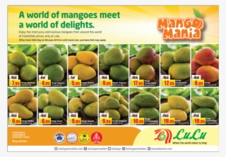 Mango Mania Offers - Lulu Hypermarket