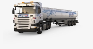 Robust And Mobile, These Tanks Allow A Large Store - Trailer Truck