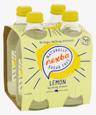 Nexba Naturally Sugar Free Lemon 300ml - Nexba Cola