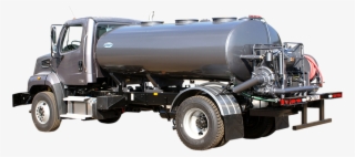 Etnyre Street Flusher - Truck