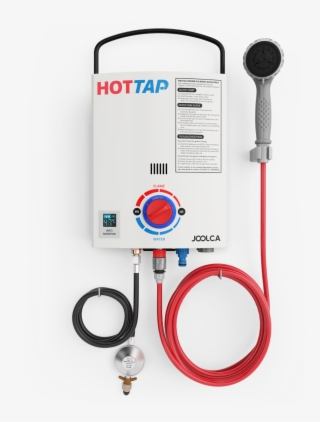 Portable Hot Water System For Camping