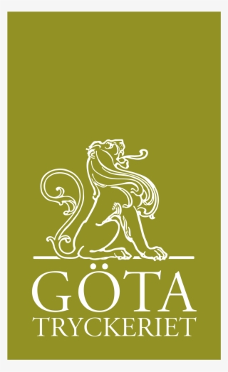 Gotatryckeriet Logo Png Transparent - Graphic Design
