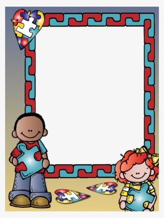 Borders For Paper, Borders And Frames, School Binder - Portadas Para Cuadernos De Educadora Con Marco