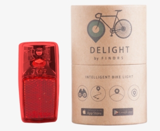 Delight Rear Light - Bicycle Lighting