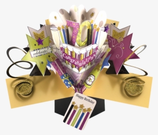 Pop Up 60th Birthday Cards