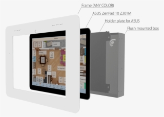 Construction Of Wall Panel - Tablet Computer