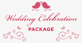 Wedding Celebration Package - Wedding