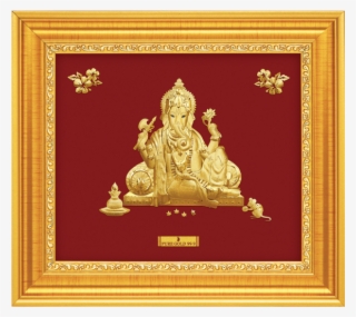 Pa7 Sukhakarta Ganesha - Picture Frame