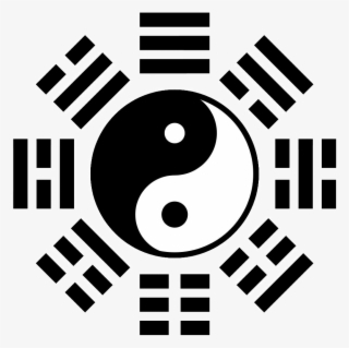 Bat Quai Do Symbal - I Ching