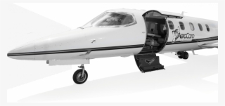 Mission - Learjet 35