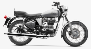 Right - Royal Enfield Bullet Es