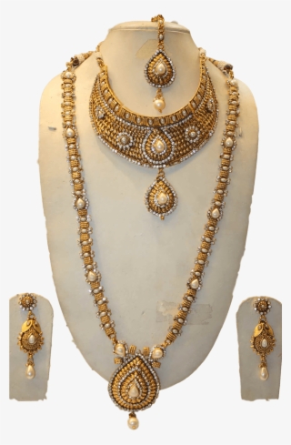 Malabar Wedding Jewellery Rental - Necklace