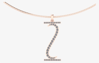 Jewelry Set 925 Silver Rose Gold - Pendant