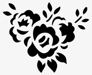 Flower - Stencils Textile Motifs