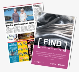 Page 2 Package - Flyer