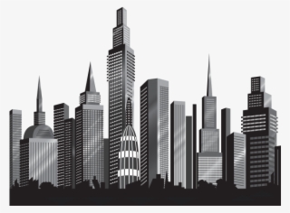 Fantasy City Clipart Png - Clipart Cityscape