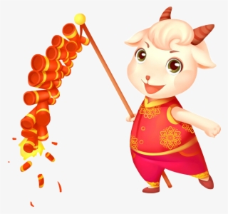 Image Royalty Free Library Chinese New Year Fai Chun - Firecracker