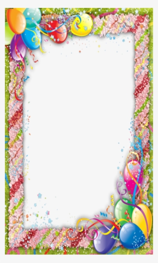 Birthday Photo Frame Png